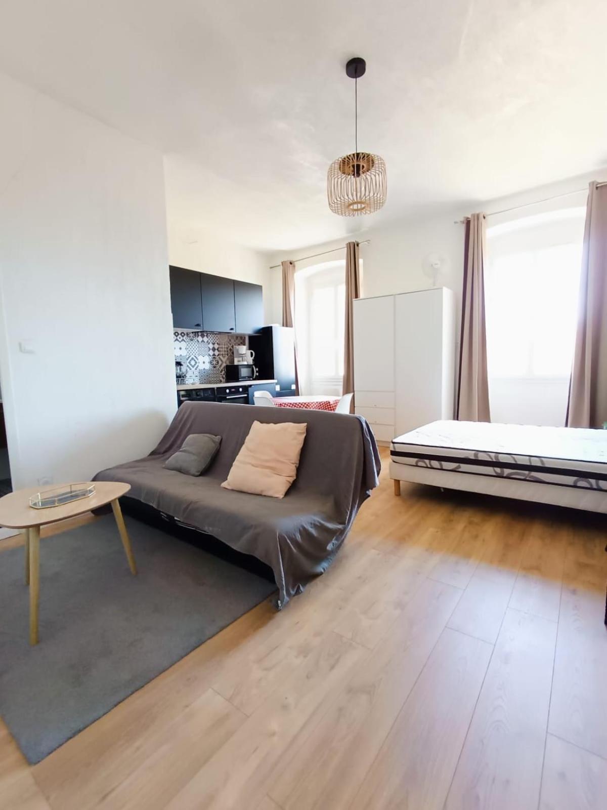Magnifique Grand 30M2 Refait A Neuf En 2025 Lumineux 4 Couchages Hyper Centre Corte 13 Cours Paoli Wifi Tv Lave Linge ภายนอก รูปภาพ