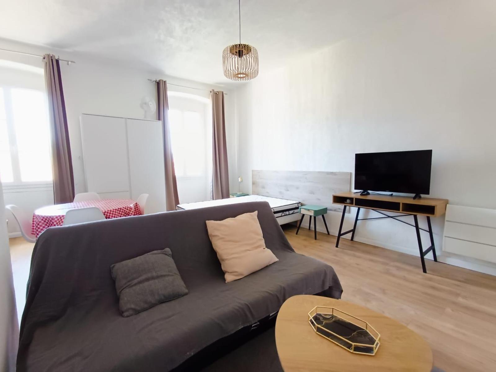 Magnifique Grand 30M2 Refait A Neuf En 2025 Lumineux 4 Couchages Hyper Centre Corte 13 Cours Paoli Wifi Tv Lave Linge ภายนอก รูปภาพ